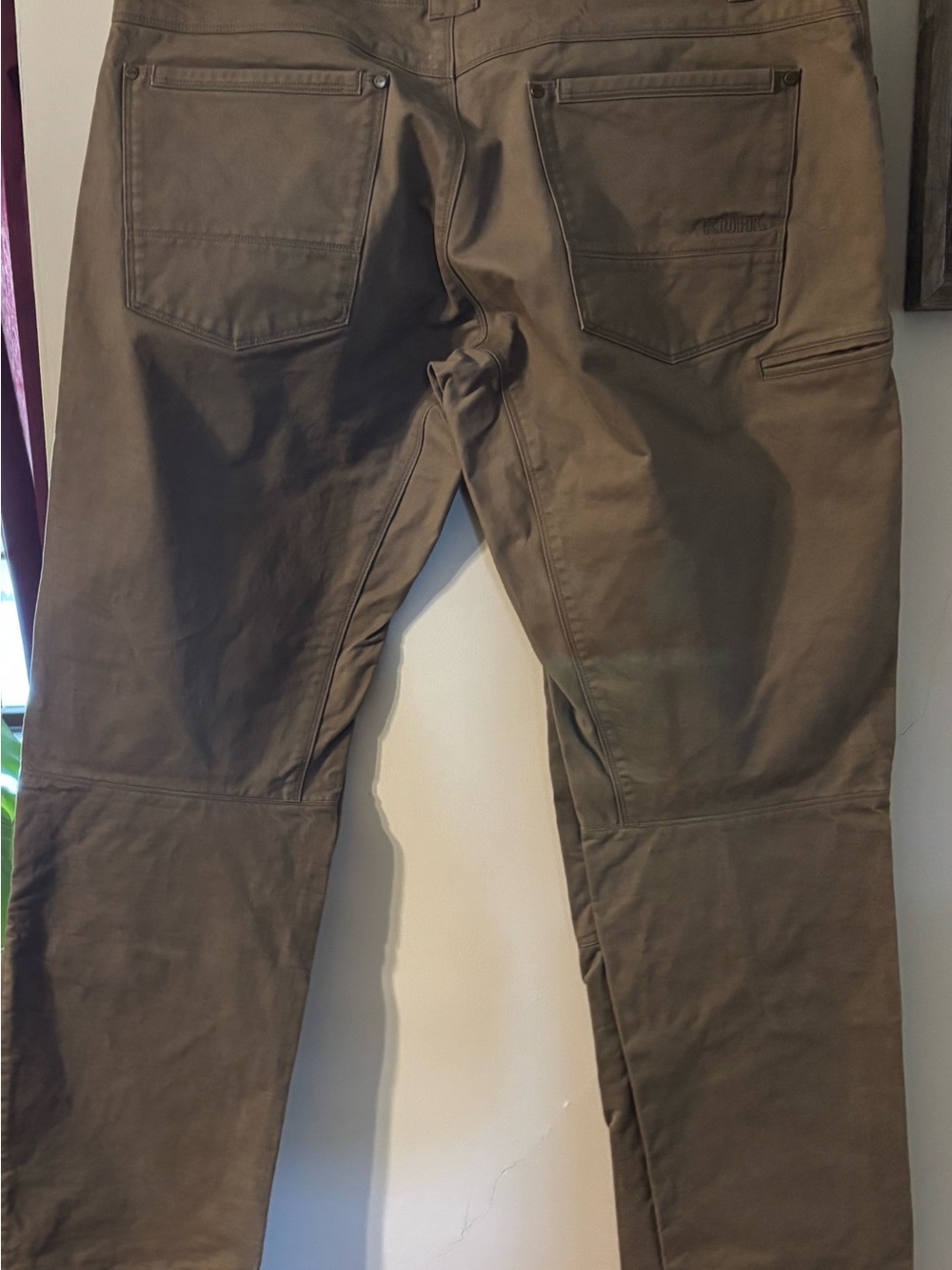 Kuhl Rydr pants, tan/brown color, size 38x34, excellent condition - Picture 2 of 4